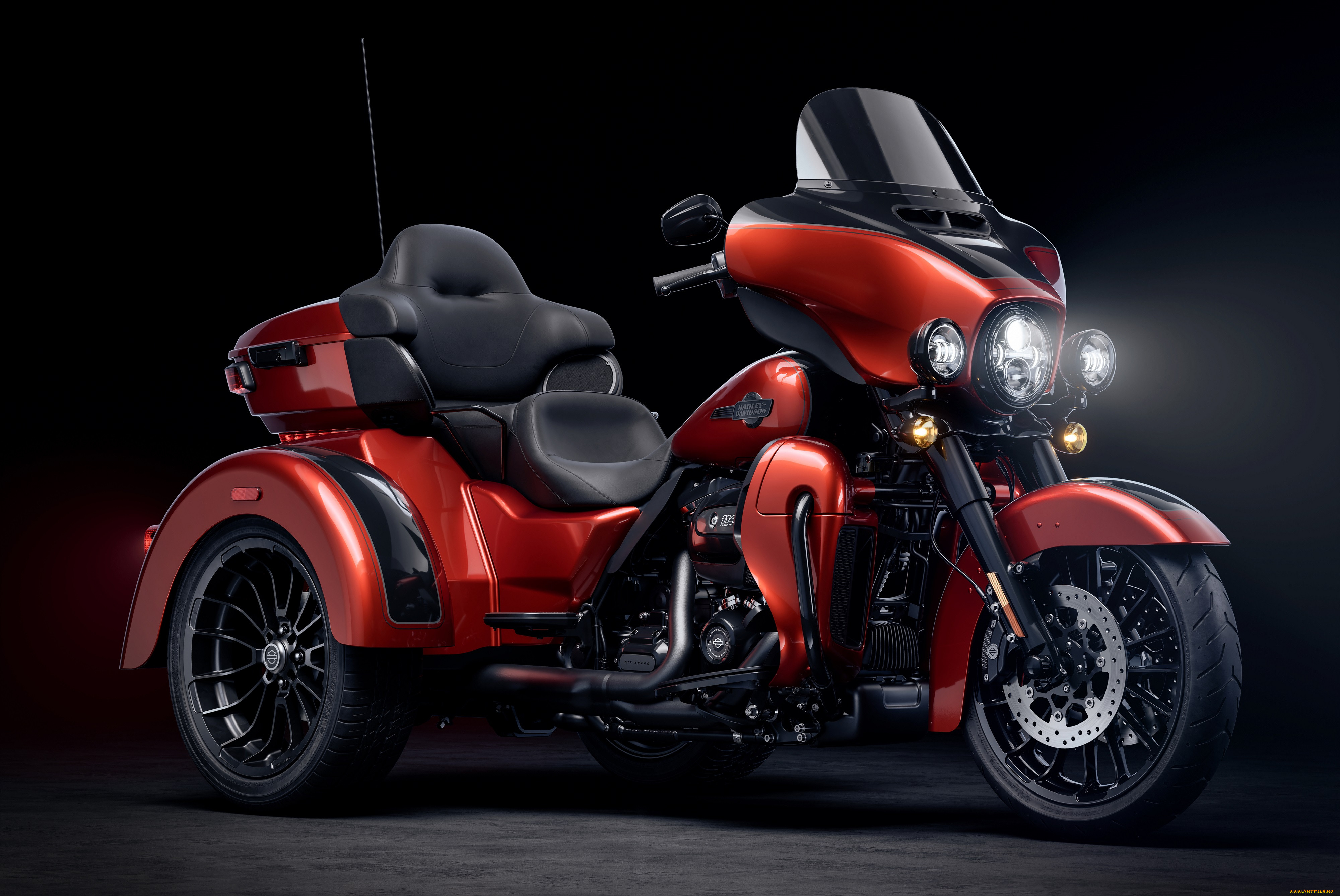 , harley-davidson, tri, glide, ultra, bikes, 2025